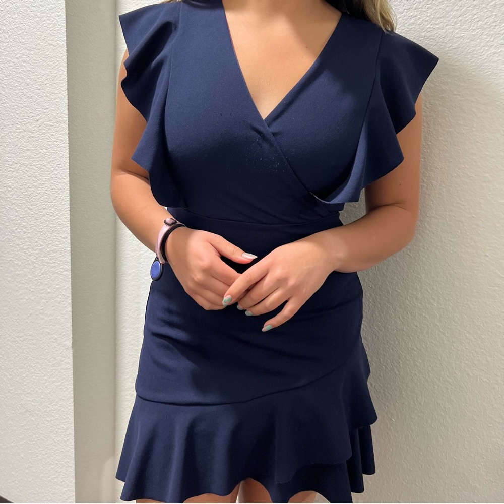 Altar’d State Navy Dress